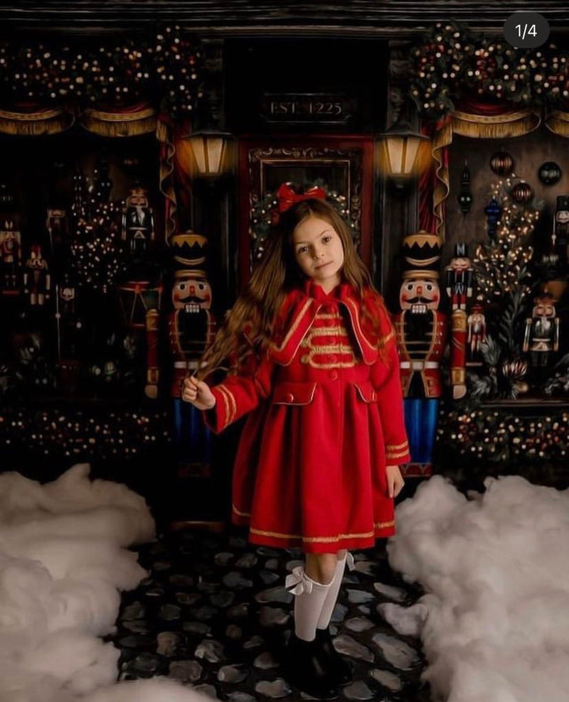 Nutcracker Coat (red)