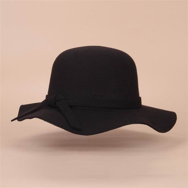 Fall Flow Floppy Hat (Black)