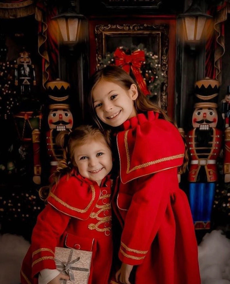 Nutcracker Coat (ice blue)