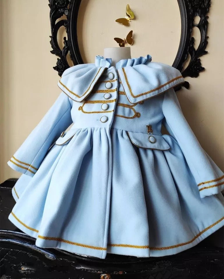 Nutcracker Coat (ice blue)