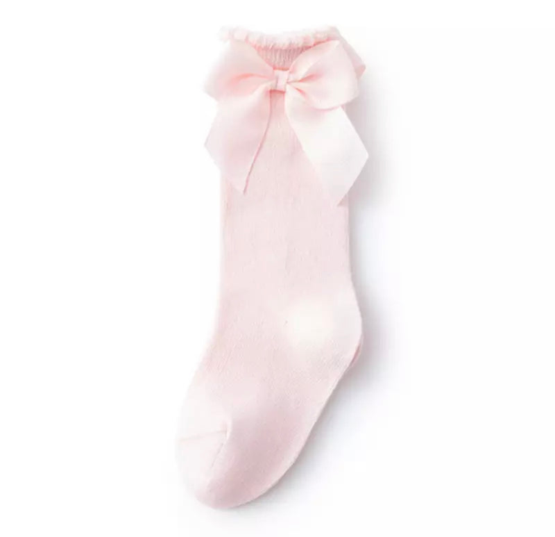 Best Foot Forward Socks (pale pink)