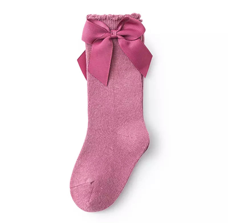 Best Foot Forward Socks (pale pink)