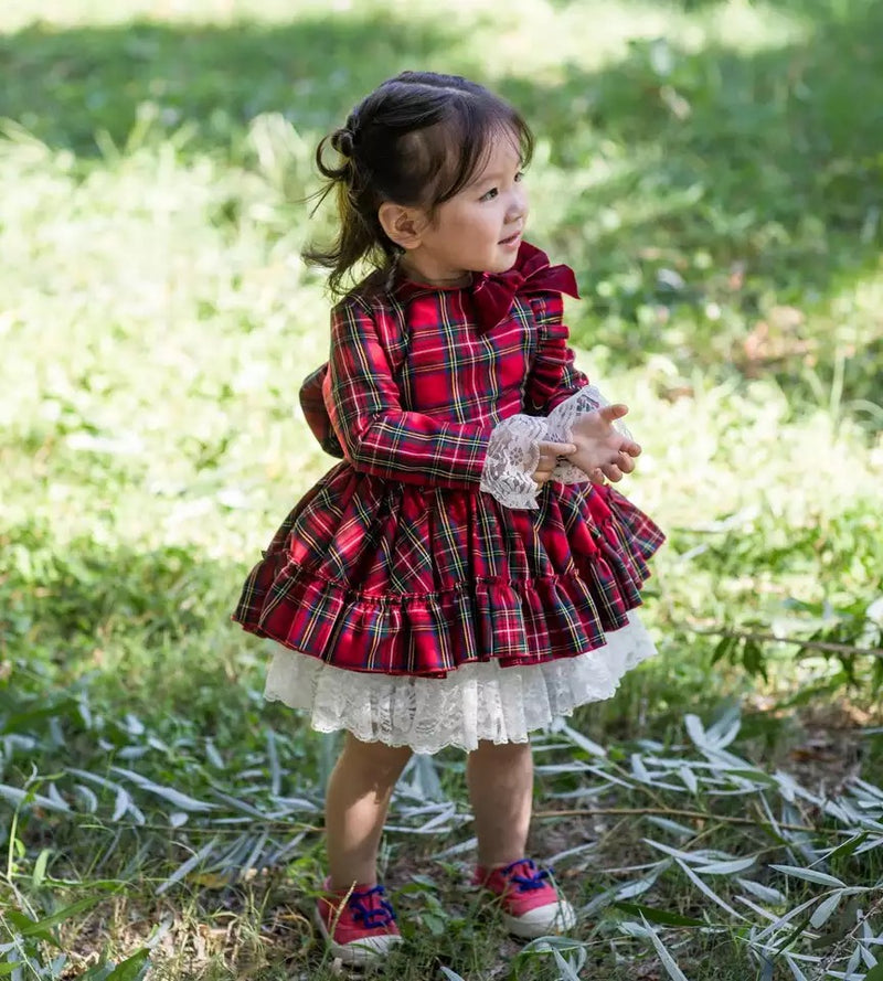 The Holly & The Ivy Dress