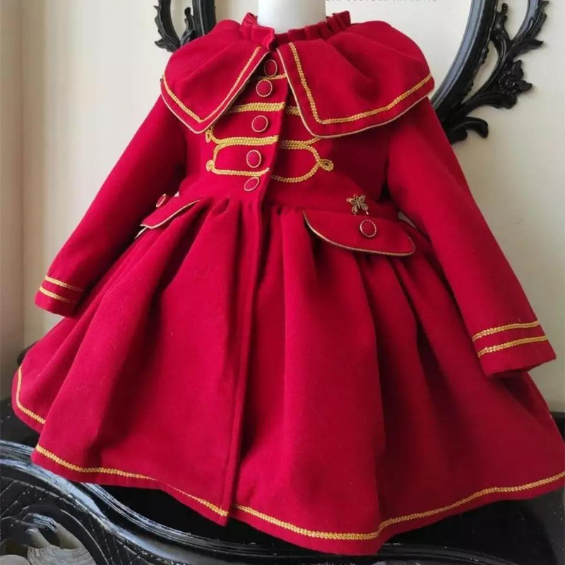 Nutcracker Coat (ice blue)