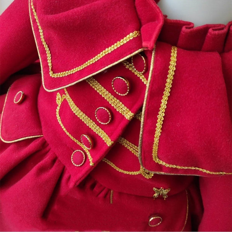 Nutcracker Coat (ice blue)