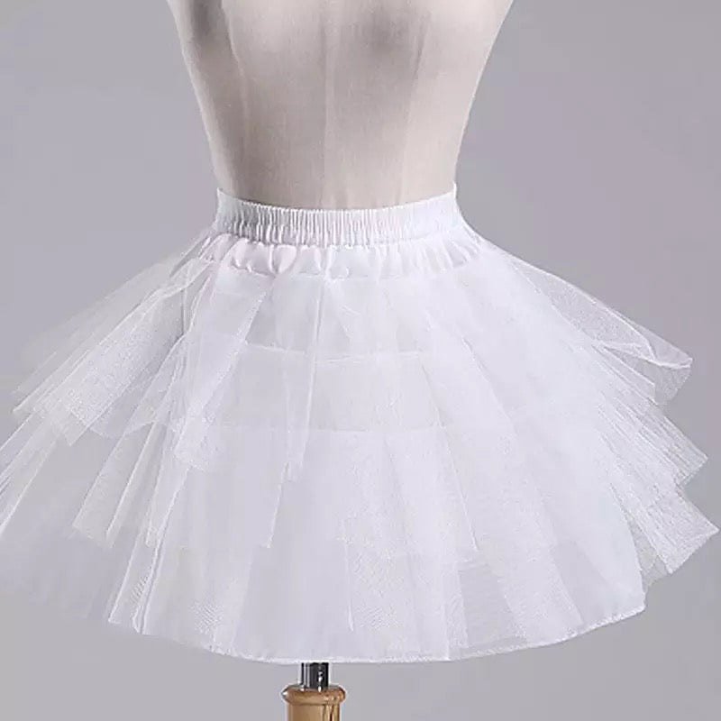 The Perfect Amount of Poof Petticoat (white)