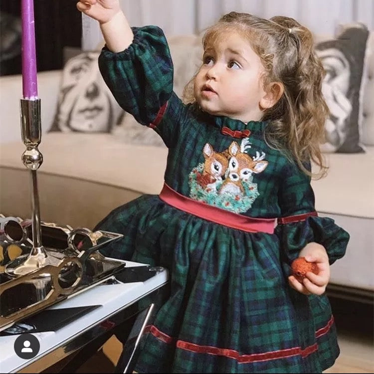 Land of Snowflakes Dress