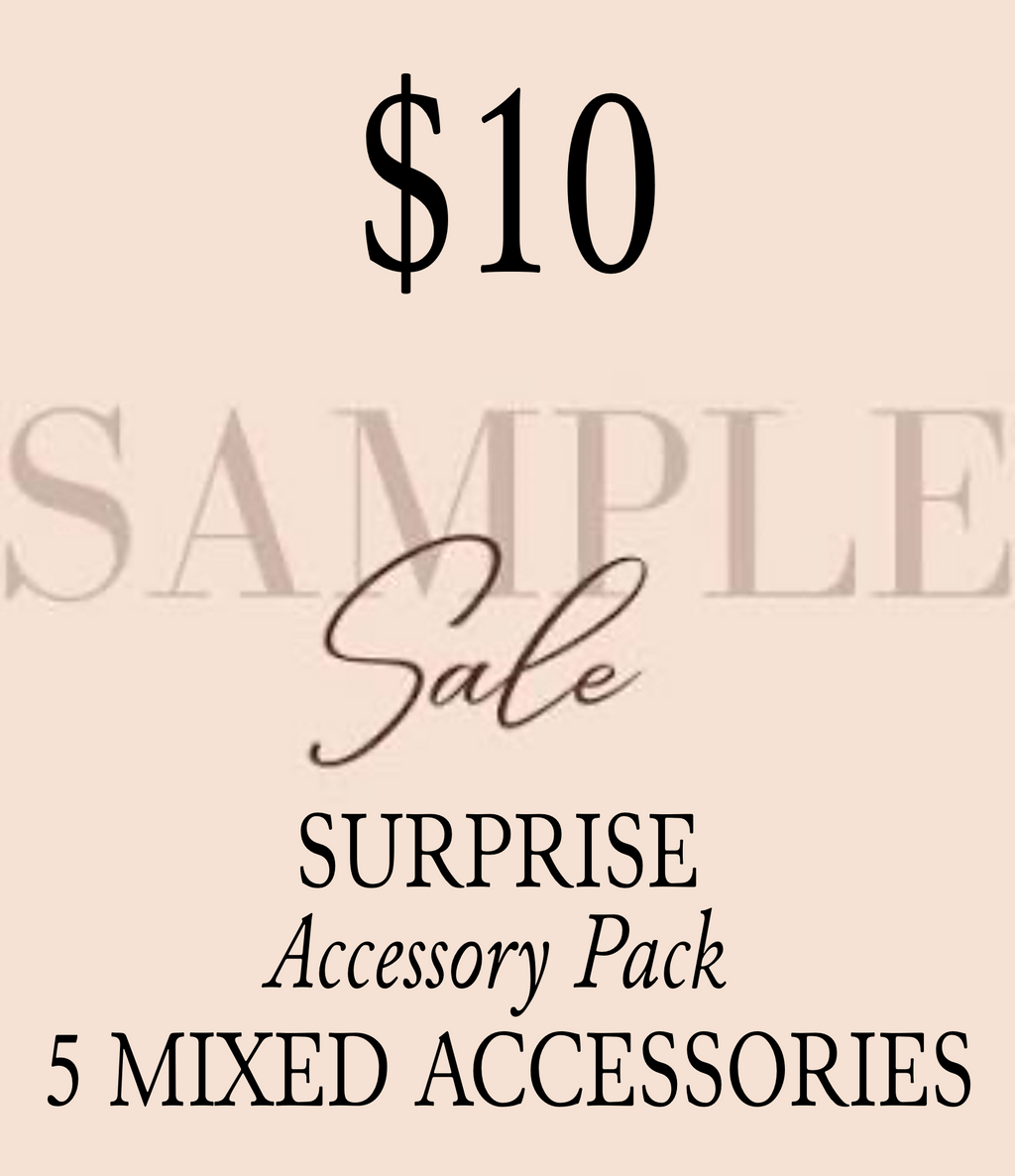 Surprise Sample Accessory Pack (one size)