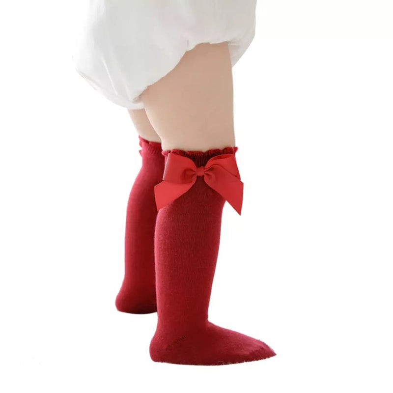 Best Foot Forward Socks (crimson)