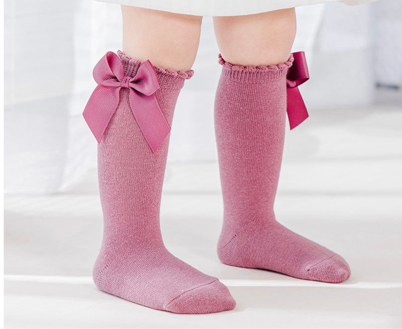 Best Foot Forward Socks (pale pink)