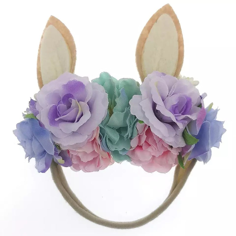 Bunny Love Flower Crowns (ivory & pink)