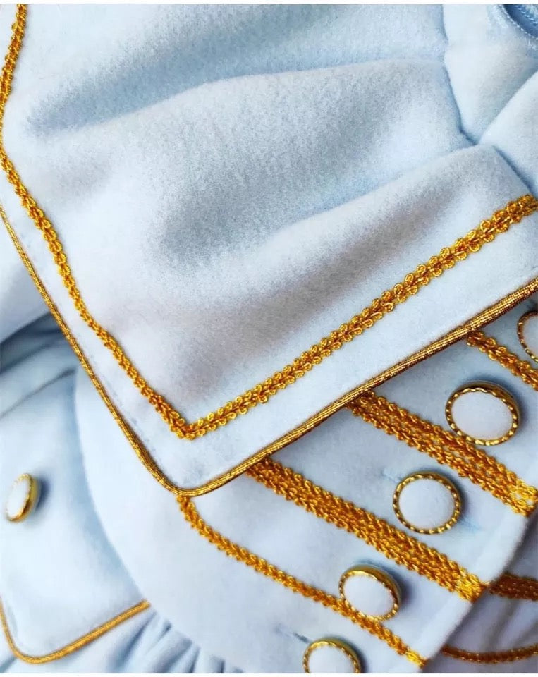 Nutcracker Coat (ice blue)