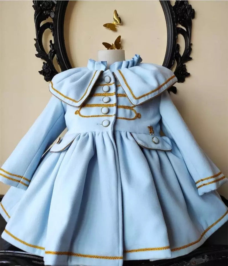 Nutcracker Coat (ice blue)