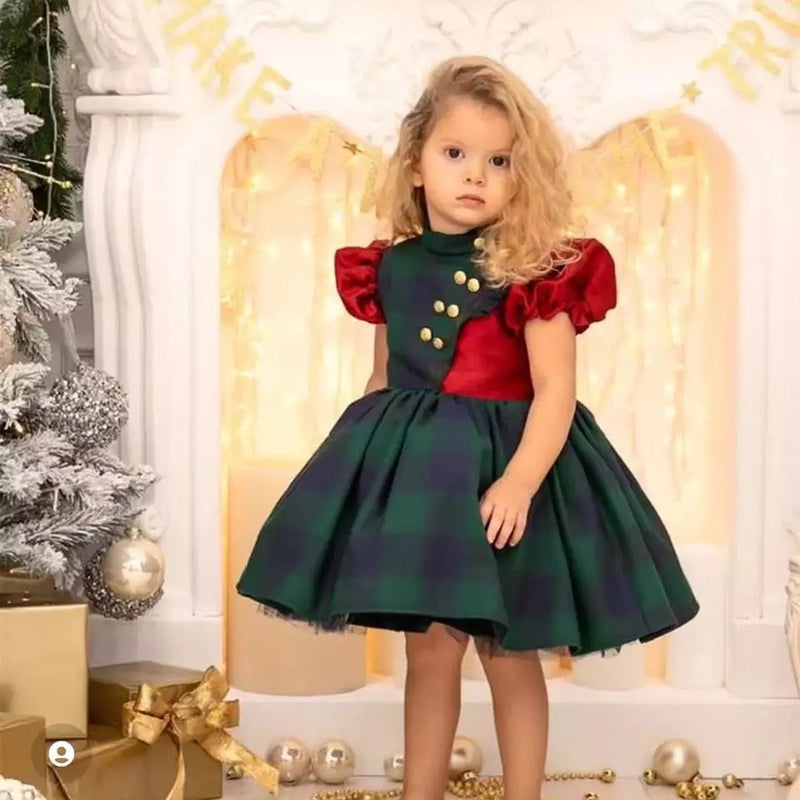 The Mouse King Dress (red velvet)