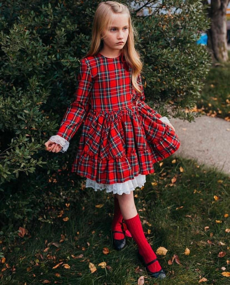 The Holly & The Ivy Dress