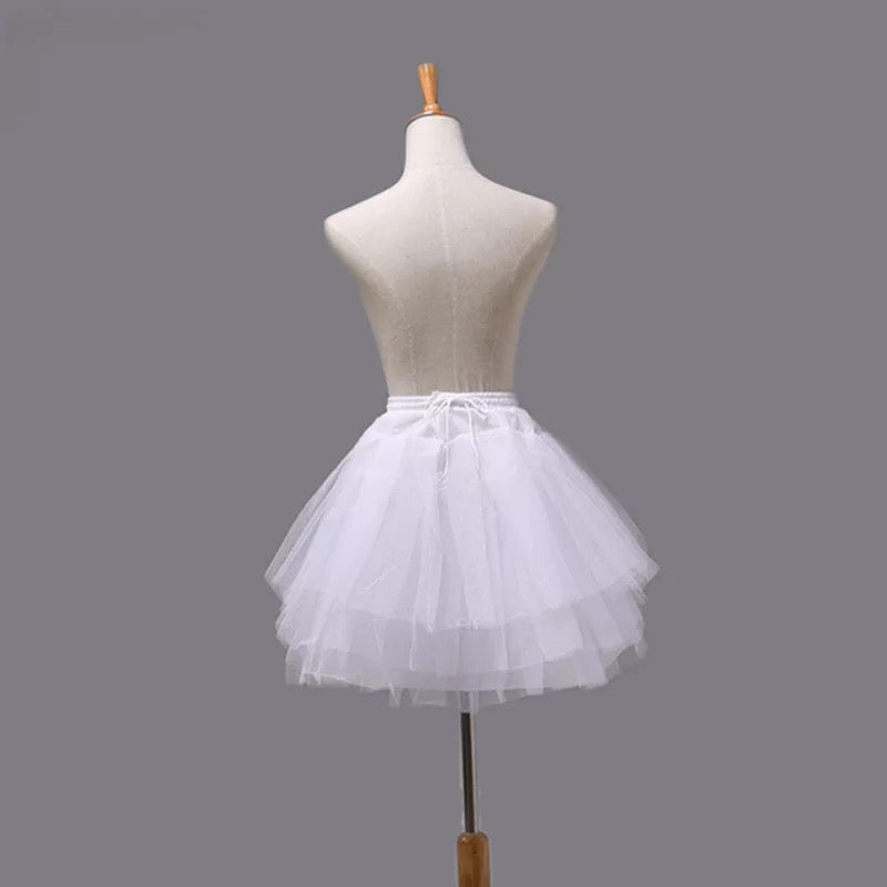 The Perfect Amount of Poof Petticoat (white)