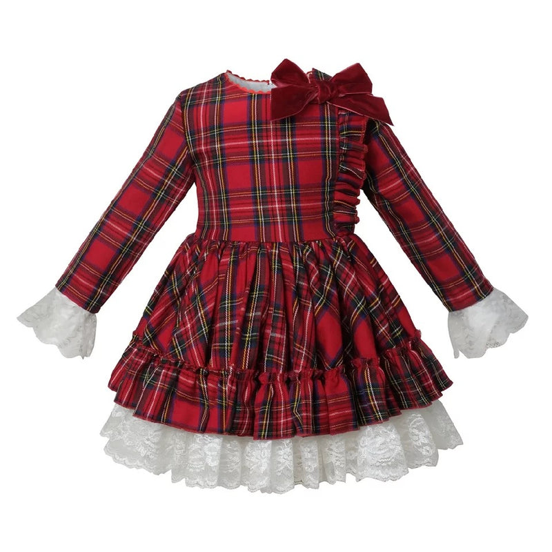 The Holly & The Ivy Dress