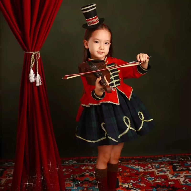 Drosselmayer Dress (Tartan Top)