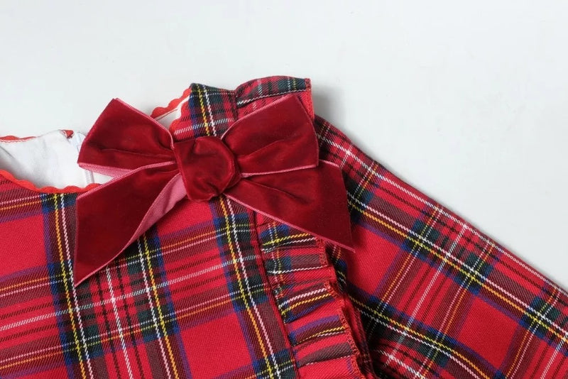 The Holly & The Ivy Dress