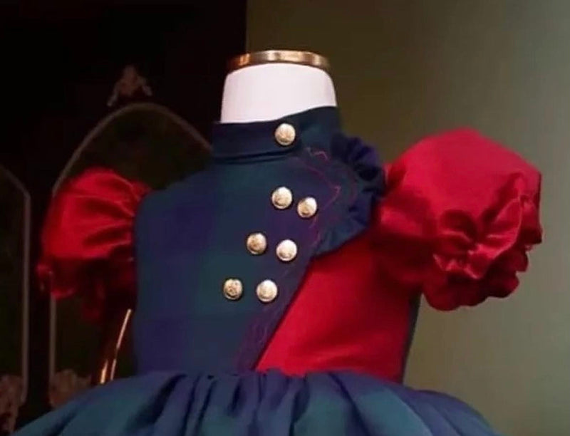 The Mouse King Dress (red velvet)