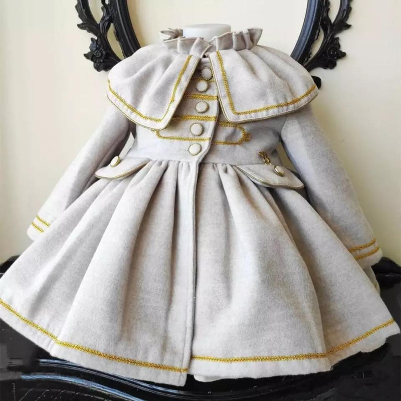Nutcracker Coat (dove gray)