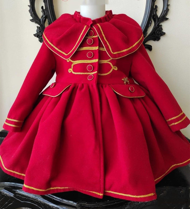 Nutcracker Coat (ice blue)