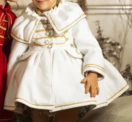 Nutcracker Coat (ice blue)