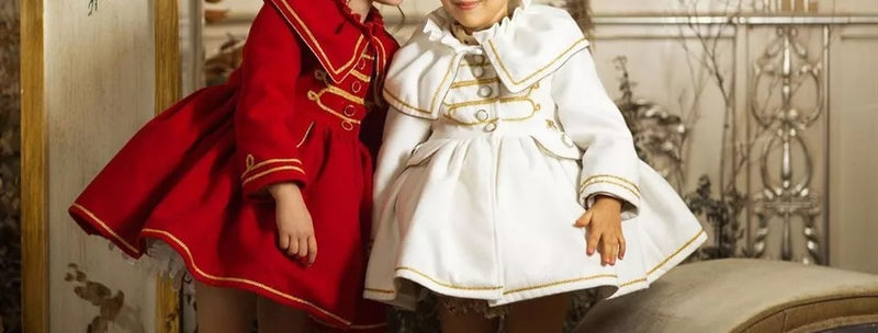 Nutcracker Coat (ice blue)