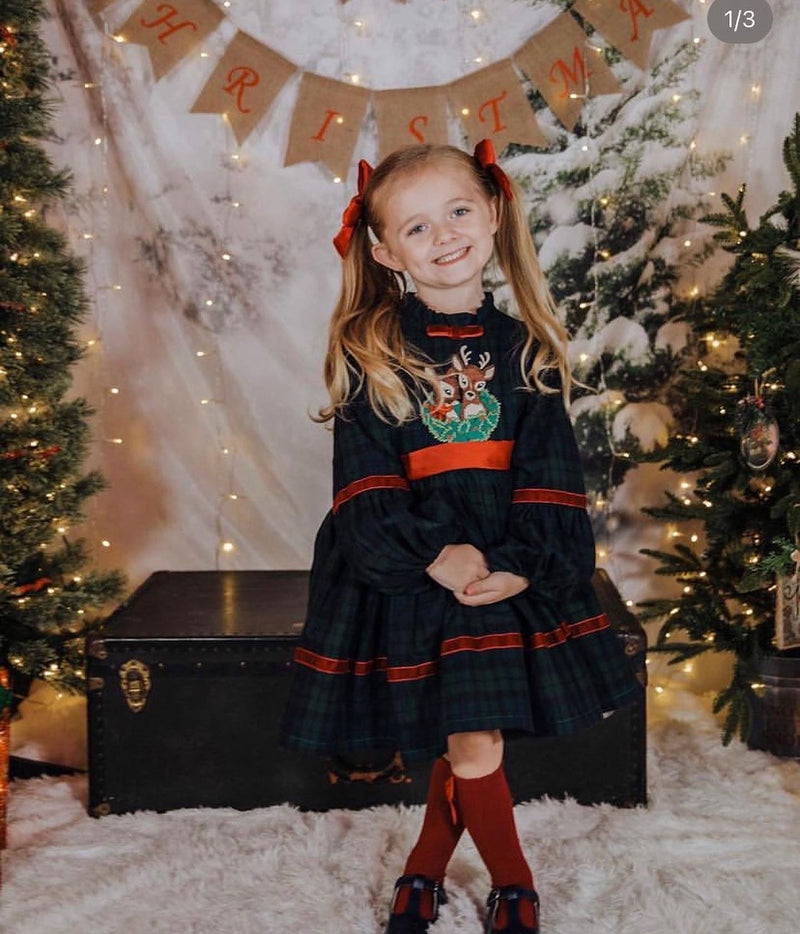 Land of Snowflakes Dress