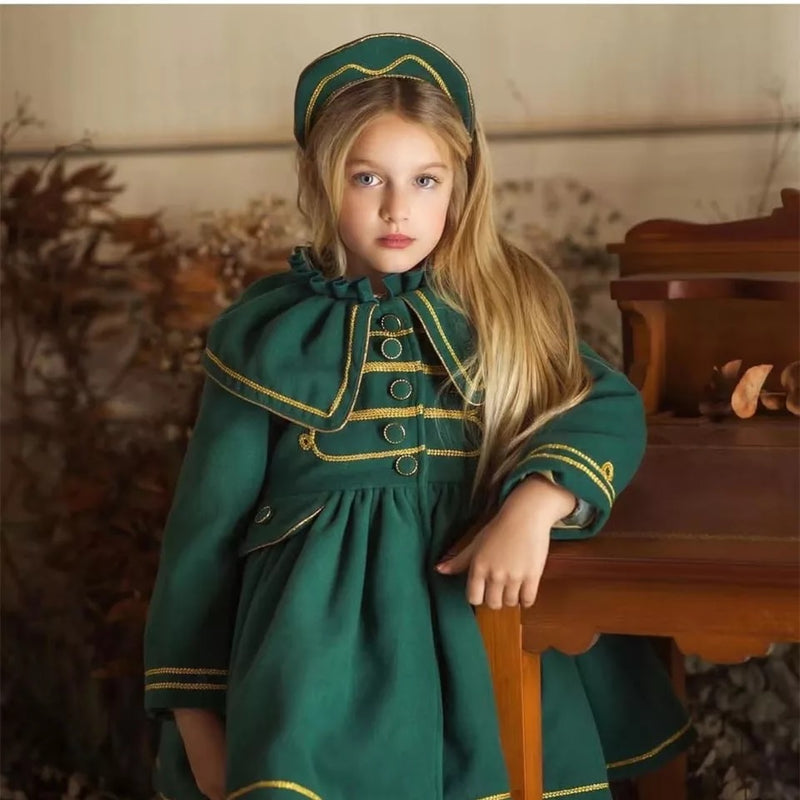 Nutcracker Coat (green)