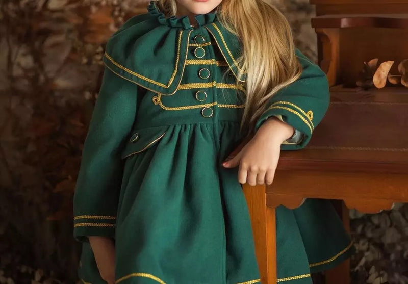 Nutcracker Coat (green)