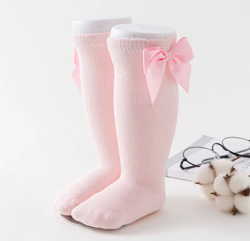 Best Foot Forward Socks (pale pink)