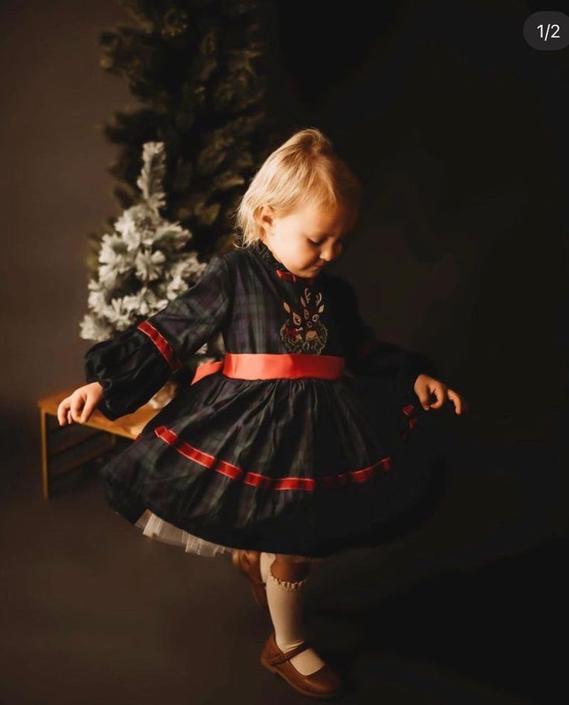 Land of Snowflakes Dress